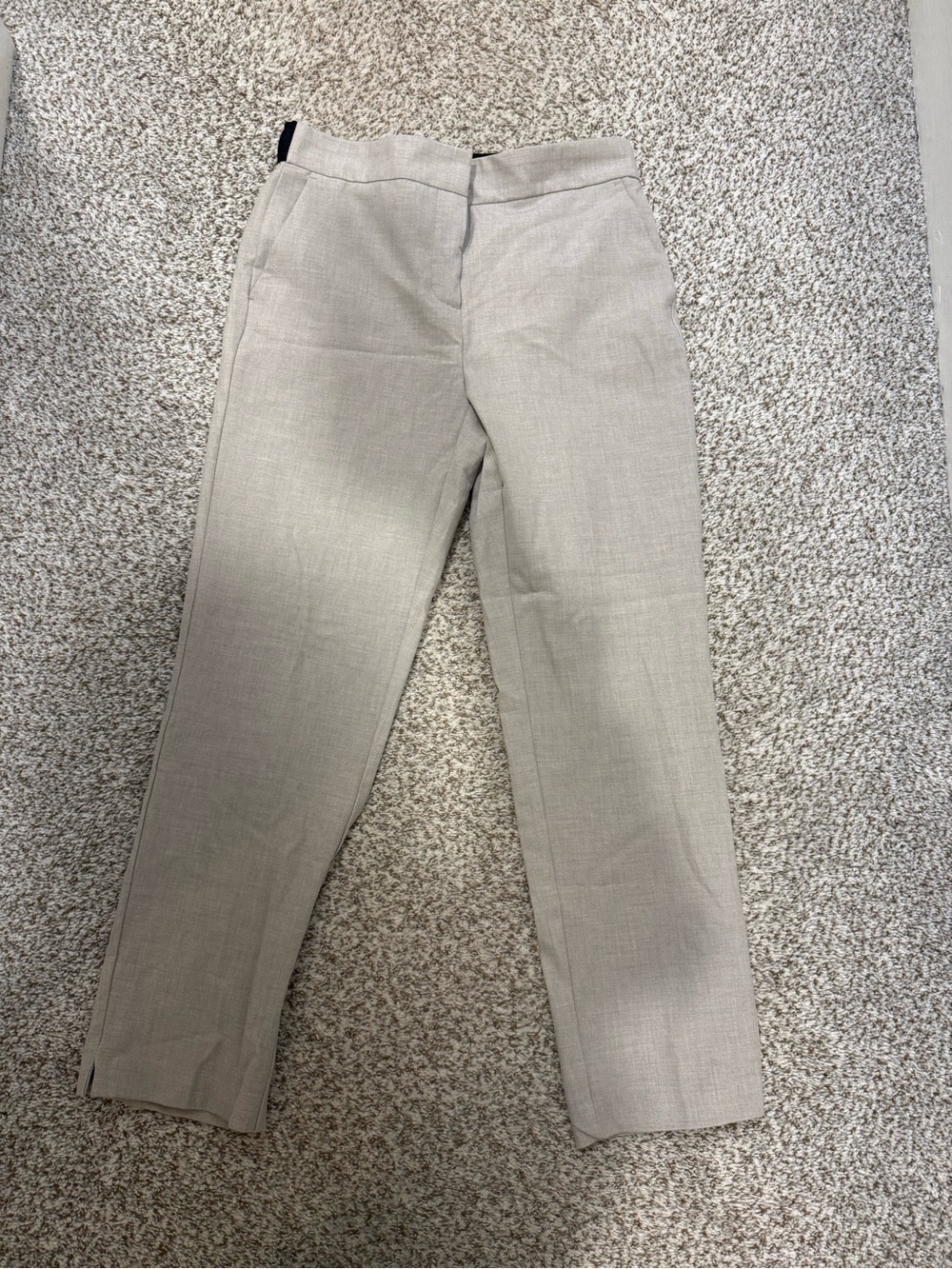 NWT Zara soft tailoring trouser pant sz m medium